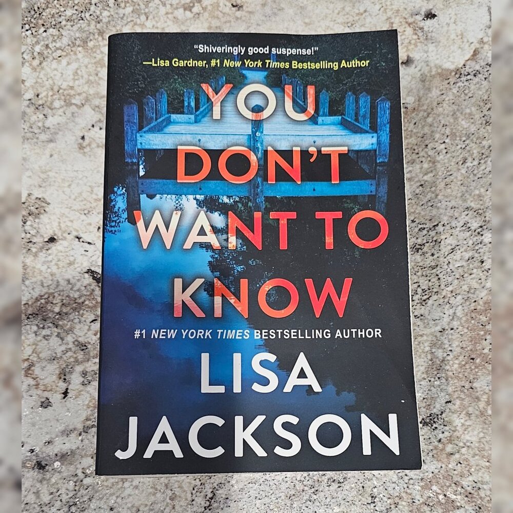 You Don't Want to Know by Lisa Jackson Paperback